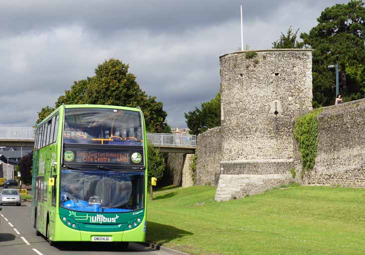 Stagecoach East Kent Scania N230UD ADL Enviro400 Unibus 15917